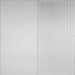 Enrico Castellani - Superficie bianca - 1968