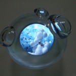 Katja Loher - Miniverse #1 - veduta della mostra presso la Galleria Tiziana Di Caro, Salerno 2011