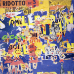Mimmo Rotella - Mitologia - 1962