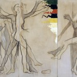 Mario Schifano - Corpo in moto e in equilibrio - 1963