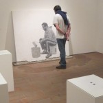 Federico Pietrella - Dal 22 al 29 Aprile 2002. La Passeggiata - veduta dell'allestimento
