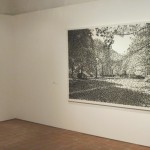 Federico Pietrella - Senza Titolo - alchidico su tela - veduta dell'allestimento