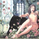 Milo Manara - Le stanze del desiderio - 2011 - locandina