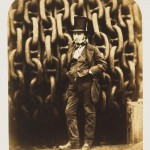 Robert Howlett (1830-58), Isambard Kingdom Brunel and the Launching Chains of The Great Eastern, 1857