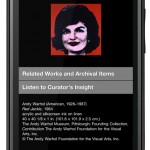 The Warhol Art App Android The Warhol Art App Android