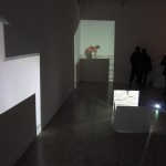 Igor Eškinja - The Day After - veduta della mostra presso la Federico Luger Gallery, Milano 2011