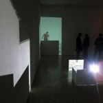 Igor Eškinja - The Day After - veduta della mostra presso la Federico Luger Gallery, Milano 2011