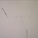 Gilberto Zorio - Stella incandescente - 1972