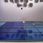 Opere di Pino Pascali e Giovanni Anselmo ad Arte Povera 1967-2011 - Triennale, Milano 2011