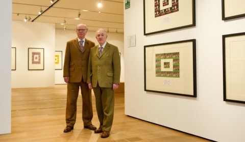 Gilbert & George - The Urethra Postcard Pictures - Pinacoteca Agnelli, Torino 2011