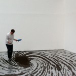 Igor Eškinja - The Day After - veduta della mostra presso la Federico Luger Gallery, Milano 2011