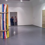 Opere di Michelangelo Pistoletto ad Arte Povera 1967-2011 - Triennale, Milano 2011