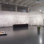 Opere di Giovanni Anselmo, Giuseppe Penone e Gilberto Zorio ad Arte Povera 1967-2011 - Triennale, Milano 2011