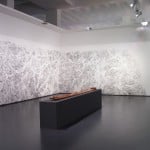 Opere di Giuseppe Penone ad Arte Povera 1967-2011 - Triennale, Milano 2011