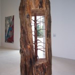 Opere di Giuseppe Penone e Marisa Merz ad Arte Povera 1967-2011 - Triennale, Milano 2011