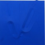 Agostino Bonalumi - Blu - 2004 - courtesy Lattuada Studio