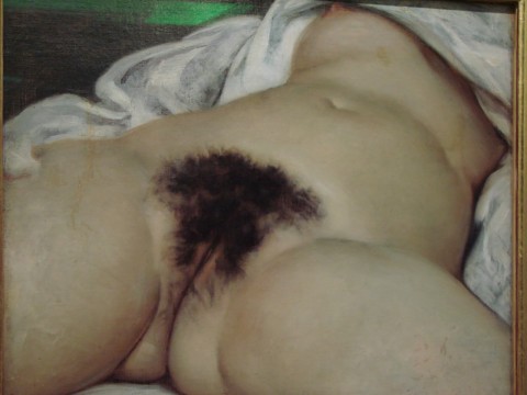Gustave Courbet - L’Origine du monde - 1866