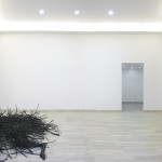 Francesco Sena - Al buio - veduta della mostra presso la Galleria Franz Paludetto, Torino 201