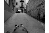 Letizia Battaglia - Ucciso mentre andava in garage - Palermo, 1976 - courtesy Galleria Cesare Manzo, Pescara-Roma