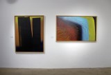 Hans Hartung - Opere 1971-1976 - veduta della mostra presso Limen otto9cinque, Roma 2011