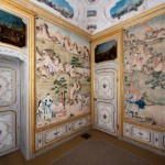 Palazzina di Caccia di Stupinigi - SALOTTO CINESE CON SOVRAPORTE DI DOMENICO OLIVERO