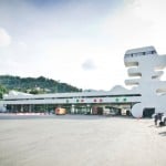 Sarpi Border Checkpoint_ J. MAYER H. Architects_Photo by Jesko-Johnsson-Zahn