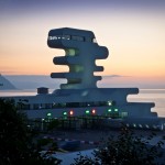 Sarpi Border Checkpoint_ J. MAYER H. Architects_07_Photo by Jesko-Johnsson-Zahn