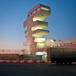 Sarpi Border Checkpoint_ J. MAYER H. Architects_11_Photo by Jesko-Johnsson-Zahn