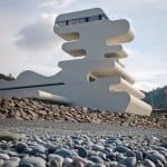 Sarpi Border Checkpoint_ J. MAYER H. Architects_12_Photo by Jesko-Johnsson-Zahn