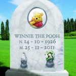 Winnie RIP - courtesy Angel Art Gallery