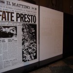Le serigrafie di Andy Warhol ispirate alla prima pagina de Il mattino del 24 novembre 1980 Le serigrafie di Andy Warhol ispirate alla prima pagina de Il mattino del 24 novembre 1980