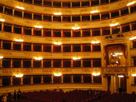 Il Teatro alla Scala di Milano