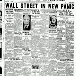 La crisi di Wall Street nel 1929 La crisi di Wall Street nel 1929