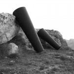 Rui Chafes - L'oggi così lento e lo ieri così breve - 2011 - photo Alcino Gonçalves Rui Chafes - L'oggi così lento e lo ieri così breve - 2011 - photo Alcino Gonçalves