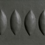 Agostino Bonalumi Grigio (Grey), 1961© Archivio Bonalumi, Milan, 2011. SIAE, Rome