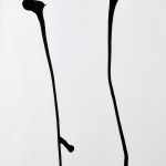 Anna Maria Maiolino - Untitled (dalla serie Codificações Matéricas) - 1995 - inchiostro su carta