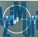 Cover of the first issue of the Azimuthr, September 1959 Courtesy Fondazione Piero Manzoni, Milan