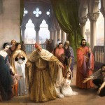 Francesco Hayez - L’ultimo abboccamento di Jacopo Foscari con la propria famiglia (I due Foscari) - 1838-40 - Collezione Fondazione Cariplo - Gallerie d'Italia - Piazza Scala - Milano Francesco Hayez - L’ultimo abboccamento di Jacopo Foscari con la propria famiglia (I due Foscari) - 1838-40 - Collezione Fondazione Cariplo - Gallerie d'Italia - Piazza Scala - Milano