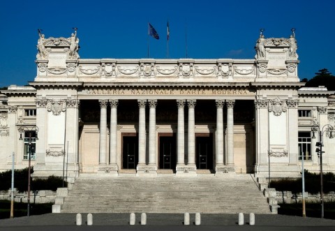 La Galleria Nazionale d’Arte Moderna di Roma (foto S. Scafoletti)