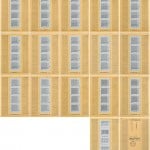 Hanne Darboven - 12 Variante, Id - 1975 - inchiostro su carta