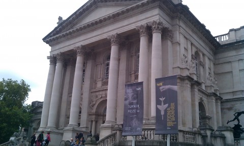 La Tate Britain, sede della mostra