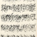 Leon Ferrari - Escritura - 1976 - inchiostro su carta