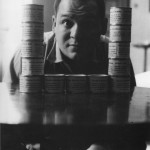 Manzoni in his home, Milan 1961Courtesy Fondazione Piero Manzoni, Milan© Fondazione Piero Manzoni, Milan