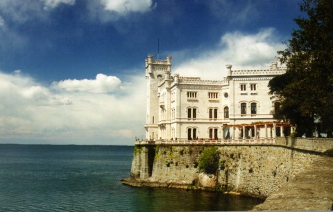 Il Castello di Miramare a Trieste