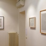 Alfabeti della mente - veduta della mostra presso la Galleria P420, Bologna 2011