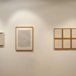 Alfabeti della mente - veduta della mostra presso la Galleria P420, Bologna 2011