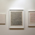 Alfabeti della mente - veduta della mostra presso la Galleria P420, Bologna 2011