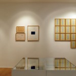 Alfabeti della mente - veduta della mostra presso la Galleria P420, Bologna 2011