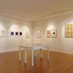 Alfabeti della mente - veduta della mostra presso la Galleria P420, Bologna 2011