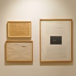 Alfabeti della mente - veduta della mostra presso la Galleria P420, Bologna 2011